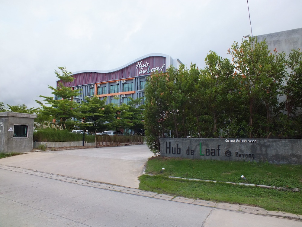 Hub De Leaf Rayong,Pattaya>>Map Ta Phut,3 star