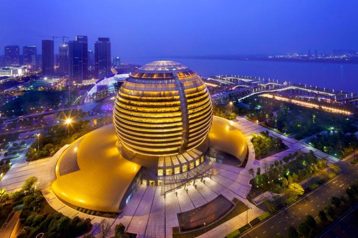 Intercontinental Hangzhou Icc By Ihg,Jianggan>>Hangzhou,5 star