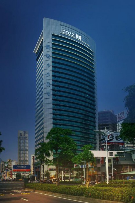 Hotel Cozzi Zhongshan Kaohsiung,Lingya>>Kaohsiung,4 star