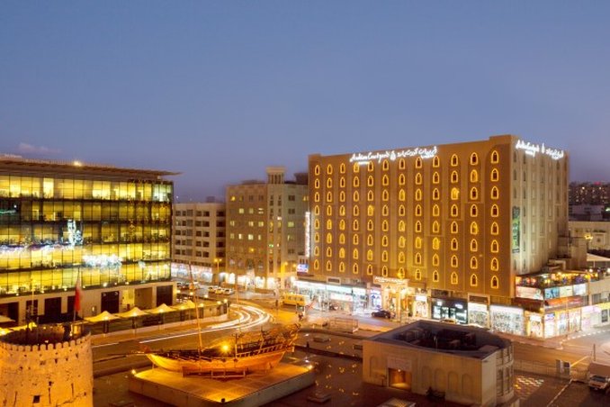 Arabian Courtyard Hotel & Spa,Near Textile Souk,4 star