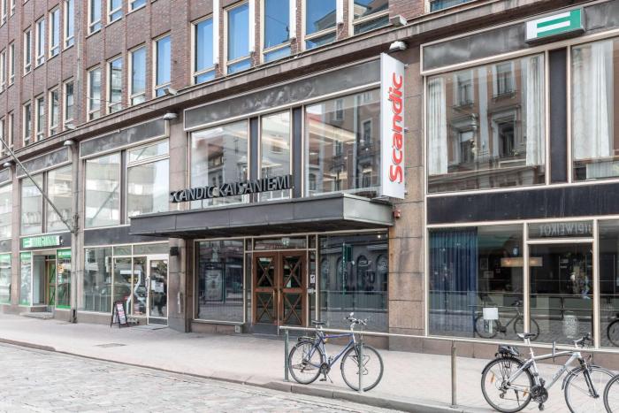 Scandic Kaisaniemi,Uusimaa>>Helsinki,3.5 star