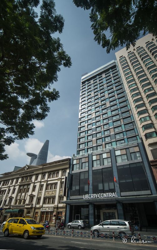 Liberty Central Saigon Riverside,Ho Chi Minh City>>District 1,4 star