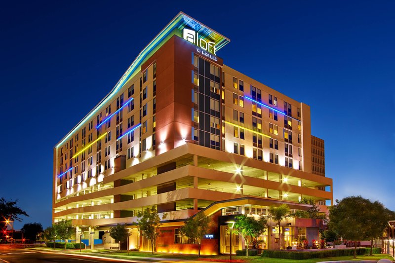Aloft Houston By The Galleria,Downtown Houston>>Dallas,3 star