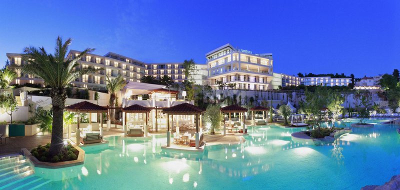 amfora hvar grand beach resort