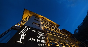 art hotel locanda degli artisti