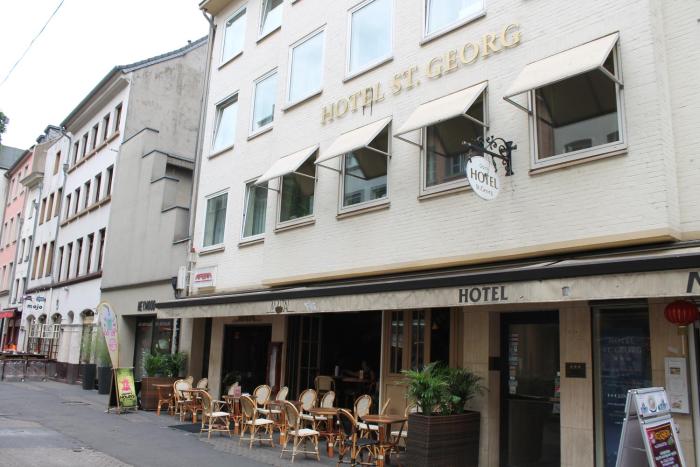 hotel st georg