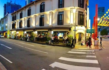 The Southbridge Hotel,Chinatown>>Central Singapore,4 star