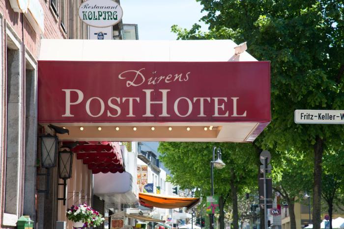 Durens Posthotel,Cologne>>Aachen,3 star