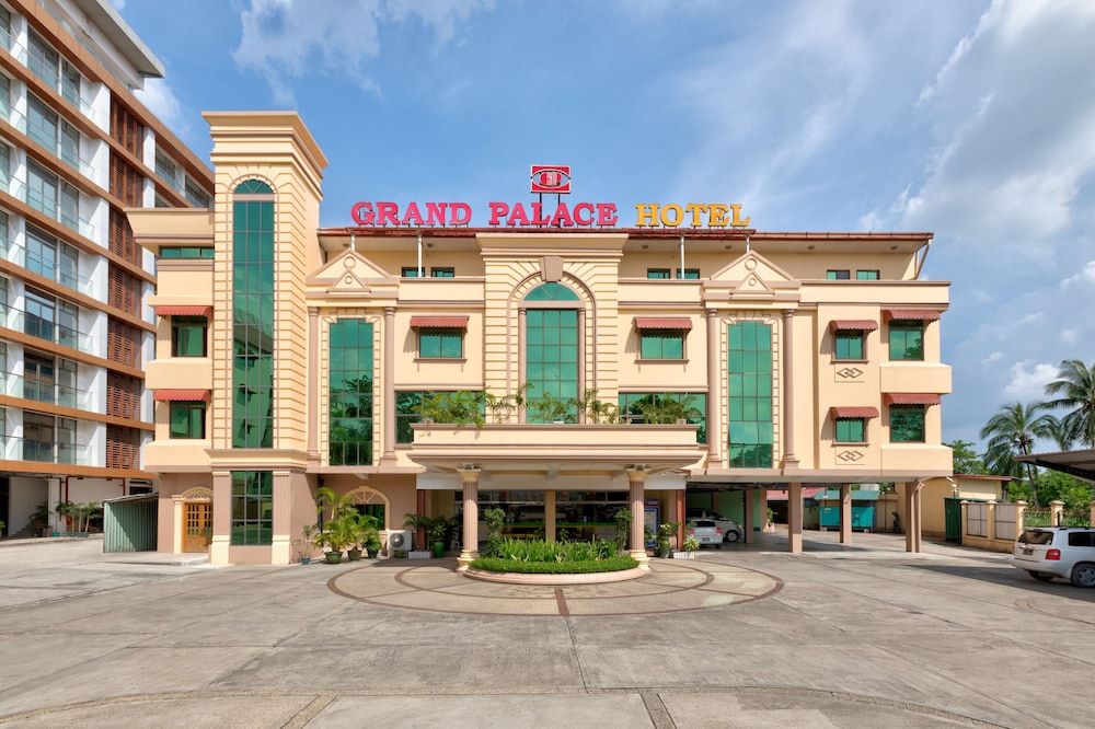 Grand Palace Hotel,Yangon Region>>Yangon,3.5 star