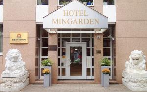 Hotel Mingarden,Düsseldorf>>Dusseldorf,4 star