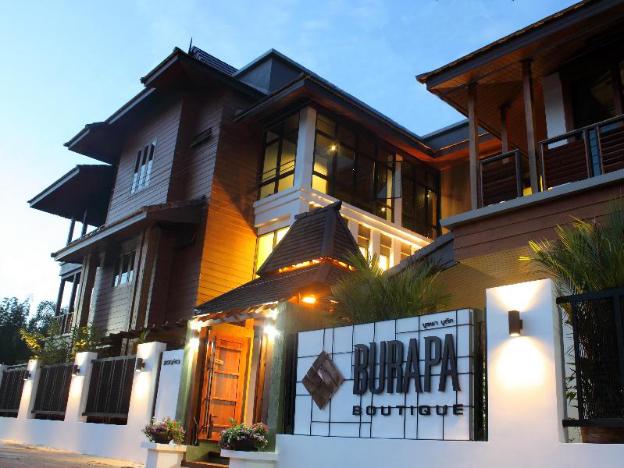 Burapa Boutique,Chiang Mai>>Chang Phueak,3 star