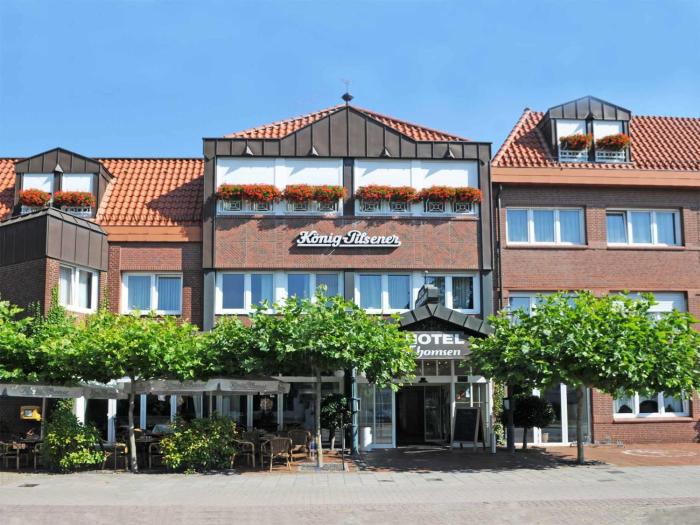 Hotel-Restaurant Thomsen,Delmenhorst>>Bremen,3 star