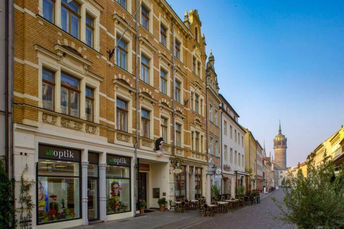 Boutique Hotel Schwarzer Baer,Lutherstadt Wittenberg>>Dessau,3 star