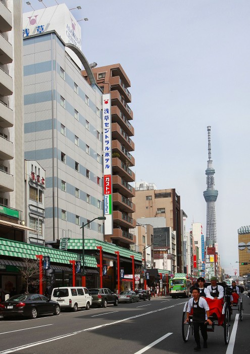 Asakusa Central Hotel,Sumida>>Asakusa,3 star
