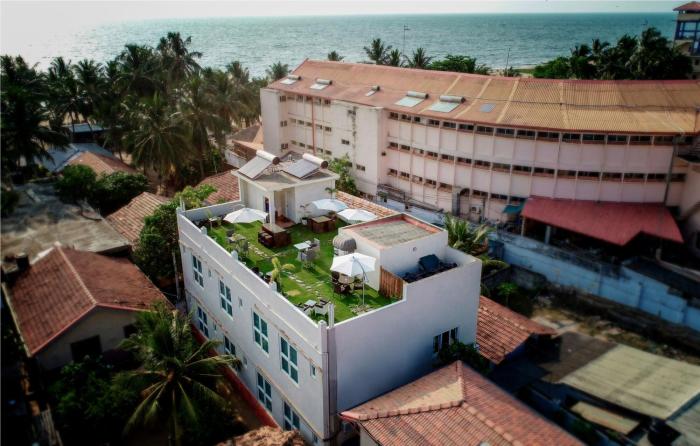 Blue Water Boutique Hotel,Sri Lanka>>Negombo,3 star