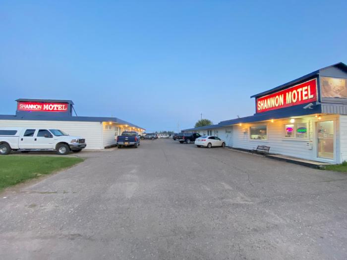 Shannon Motel,Canada>>Fort Nelson,2 star