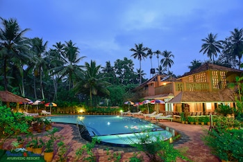 Beach And Lake Ayurvedic Resort, Kovalam,Pachalloor,4 star