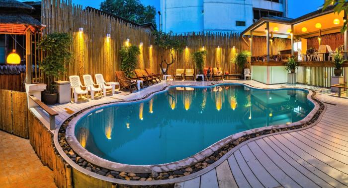 Wild Orchid Villa,Bangkok Noi>>Bangkok,3 star