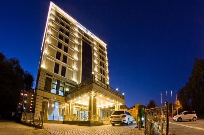 plaza hotel bishkek