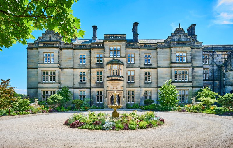 Matfen Hall Hotel, Golf And Spa,Next To A Golf Course,4 star