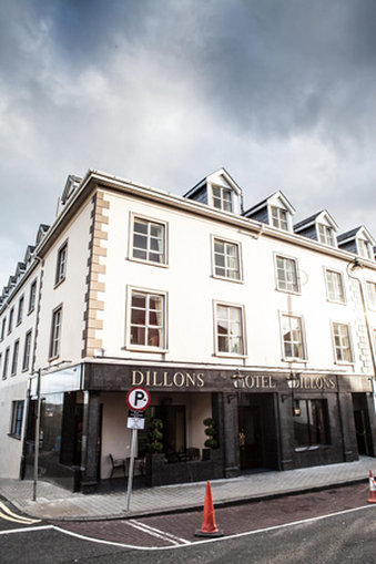 Dillons Hotel,Near Letterkenny Cathedral,3 star