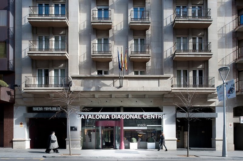 Catalonia Diagonal Centro,Eixample>>Barcelona,4 star
