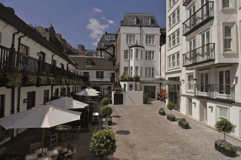 The Stafford London,16-18 St James's Place,5 star