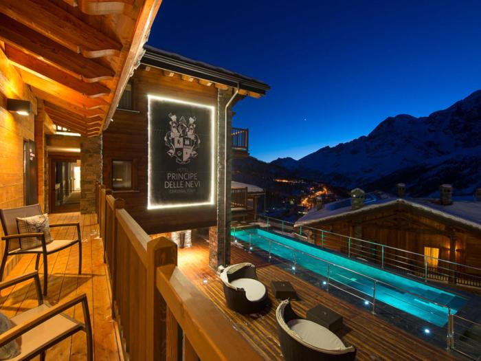 hotel principe delle nevi