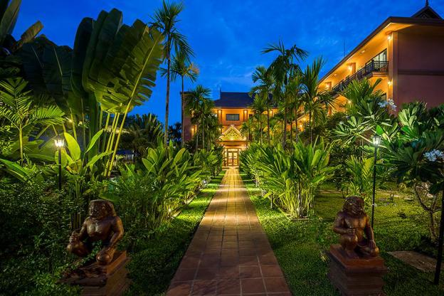 Kouprey Hotel,National Road 6>>Siem Reap,4 star