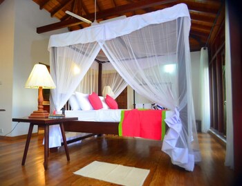 tropical retreat