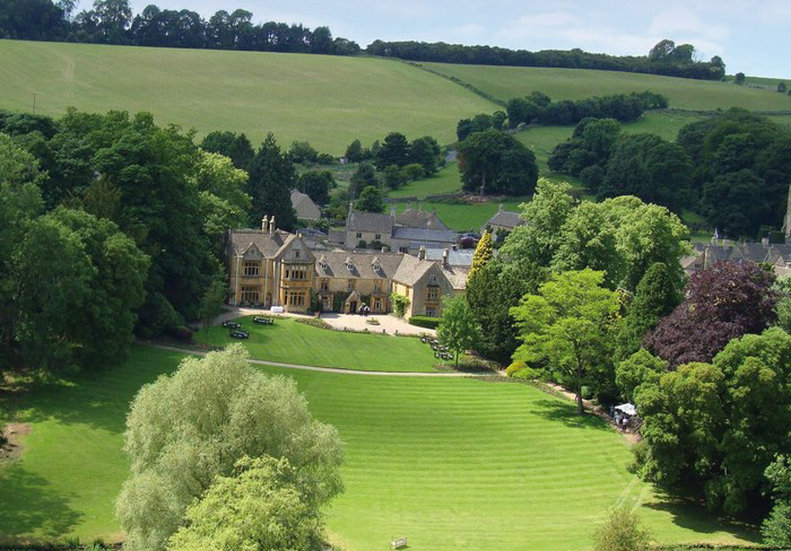 Lords Of The Manor Hotel,Cheltenham>>Bourton-On-The-Water,4 star