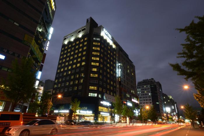 Hotel Graytone Dunsan,Seo-Gu>>Daejeon,3 star