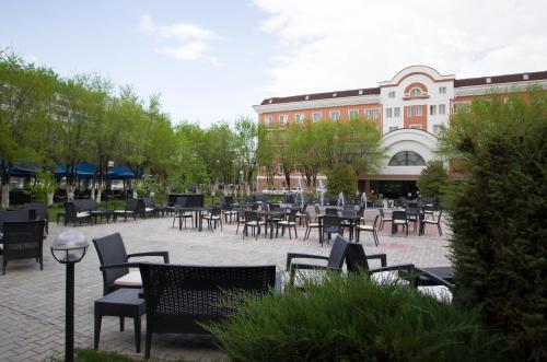 Atyrau Dastan Hotel,Oblakimata Park>>Atyrau,3 star