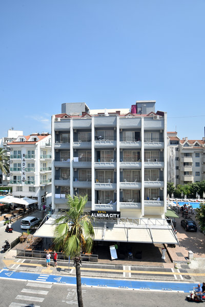 Almena City Hotel,Marmaris>>Dalaman,3 star