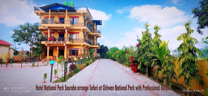 Hotel National Park,In Sauraha,1 star