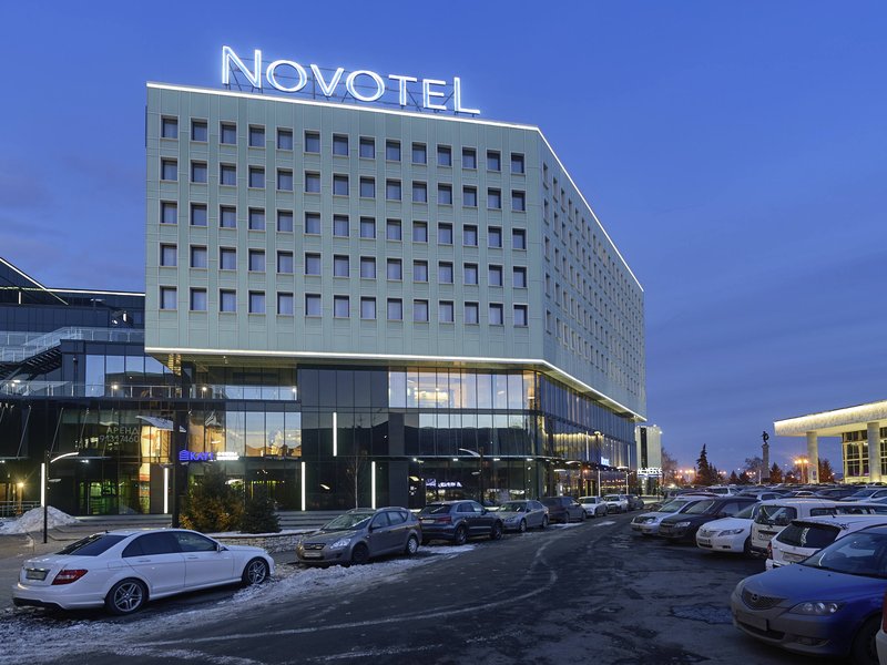 Novotel Krasnoyarsk Center,Krasnoyarsk Krai>>Krasnoyarsk,4 star