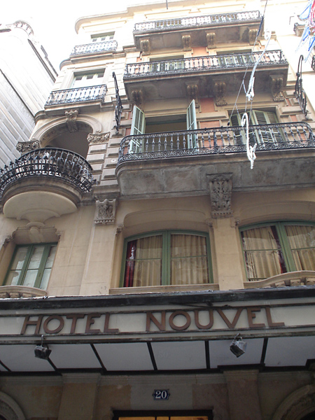 Hotel Nouvel,Ciutat Vella>>Barcelona,3 star