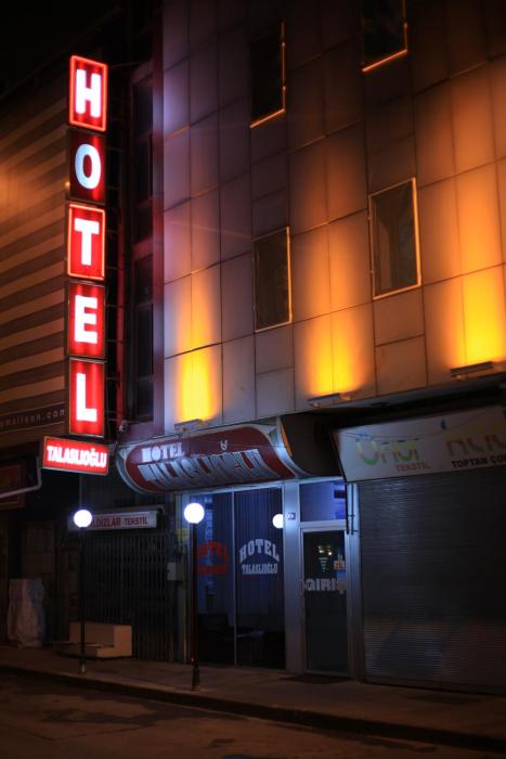 Talaslioglu Hotel,Melikgazi>>Kayseri,2 star