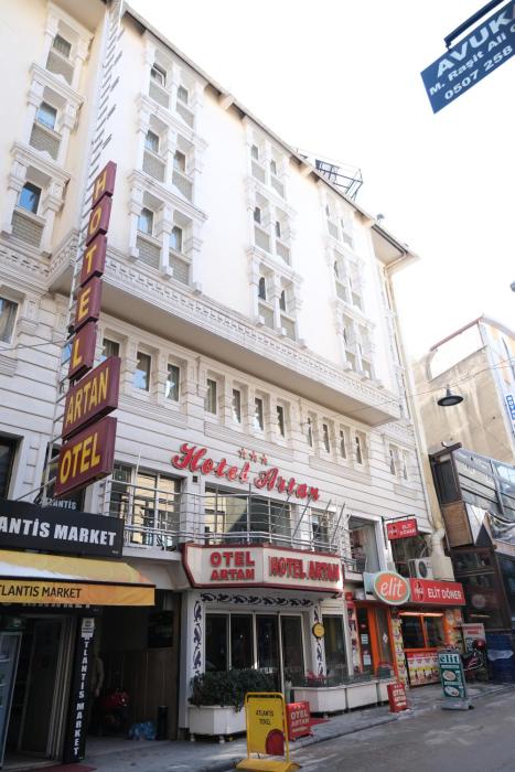 Artan Hotel,Near Isparta Museum,3 star