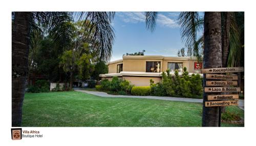 villa africa boutique hotel