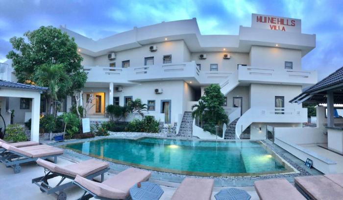 mui ne hills villa hotel