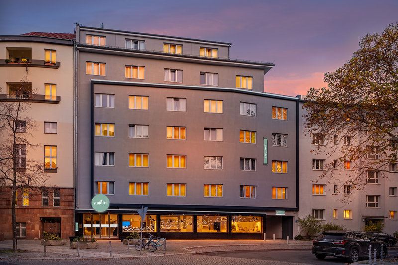 Garner Hotel Berlin - Wilmersdorf By Ihg,Charlottenburg-Wilmersdorf>>Berlin,3 star