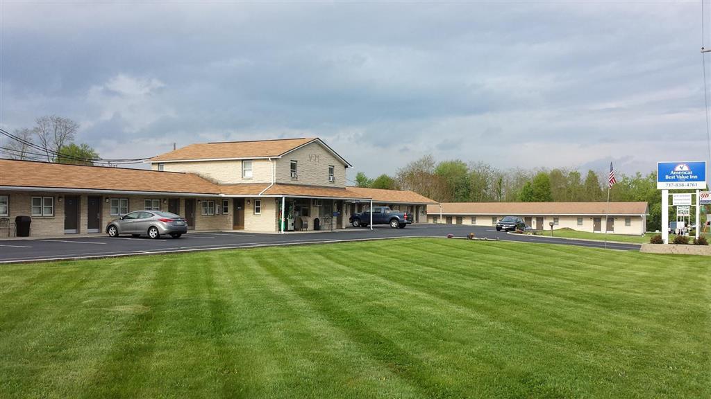 Americas Best Value Inn Palmyra Hershey