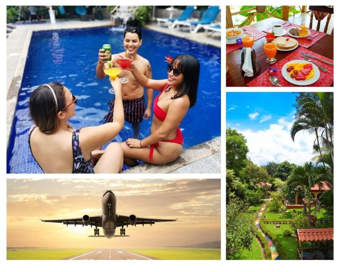 Brillasol Airport Hotel,Alajuela Province>>Alajuela,4 star