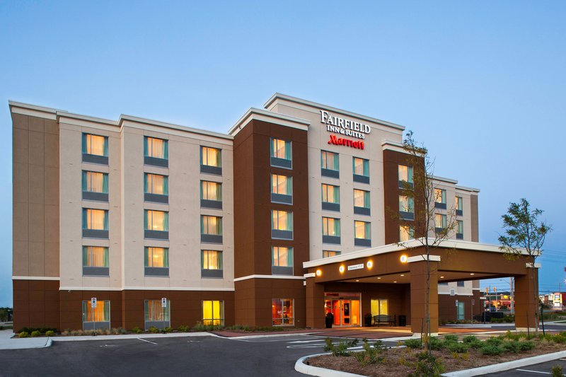 Fairfield Inn & Suites By Marriott Toronto Mississauga