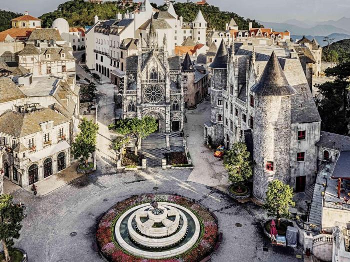 mercure danang french village bana hills