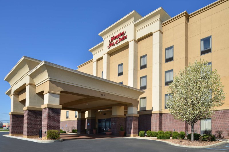 Hampton Inn & Suites Muncie,Indiana>>Delaware,2.5 star