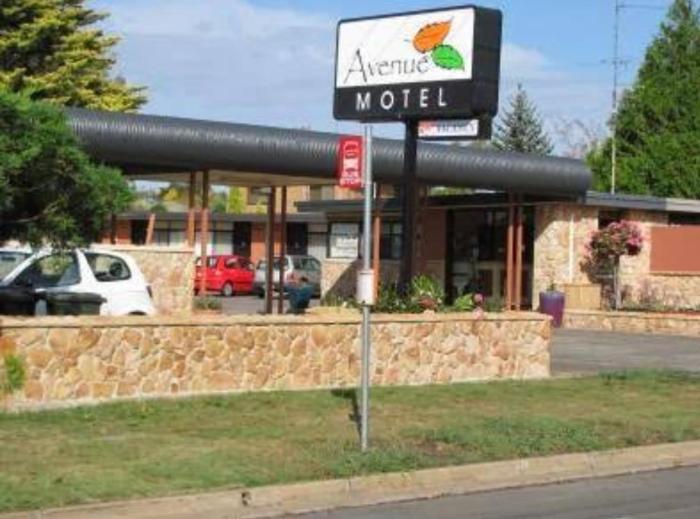 Avenue Motel,Ballarat>>Alfredton,2.5 star