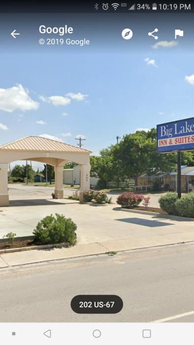 Big Lake Inn & Suites,Texas>>Big Lake,2.5 star