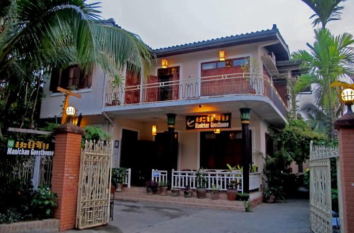 Manichan Guesthouse,Laos>>Luang Prabang,2 star